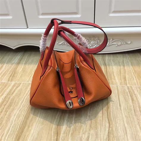 hermes lindy orange|Hermes lindy handbags.